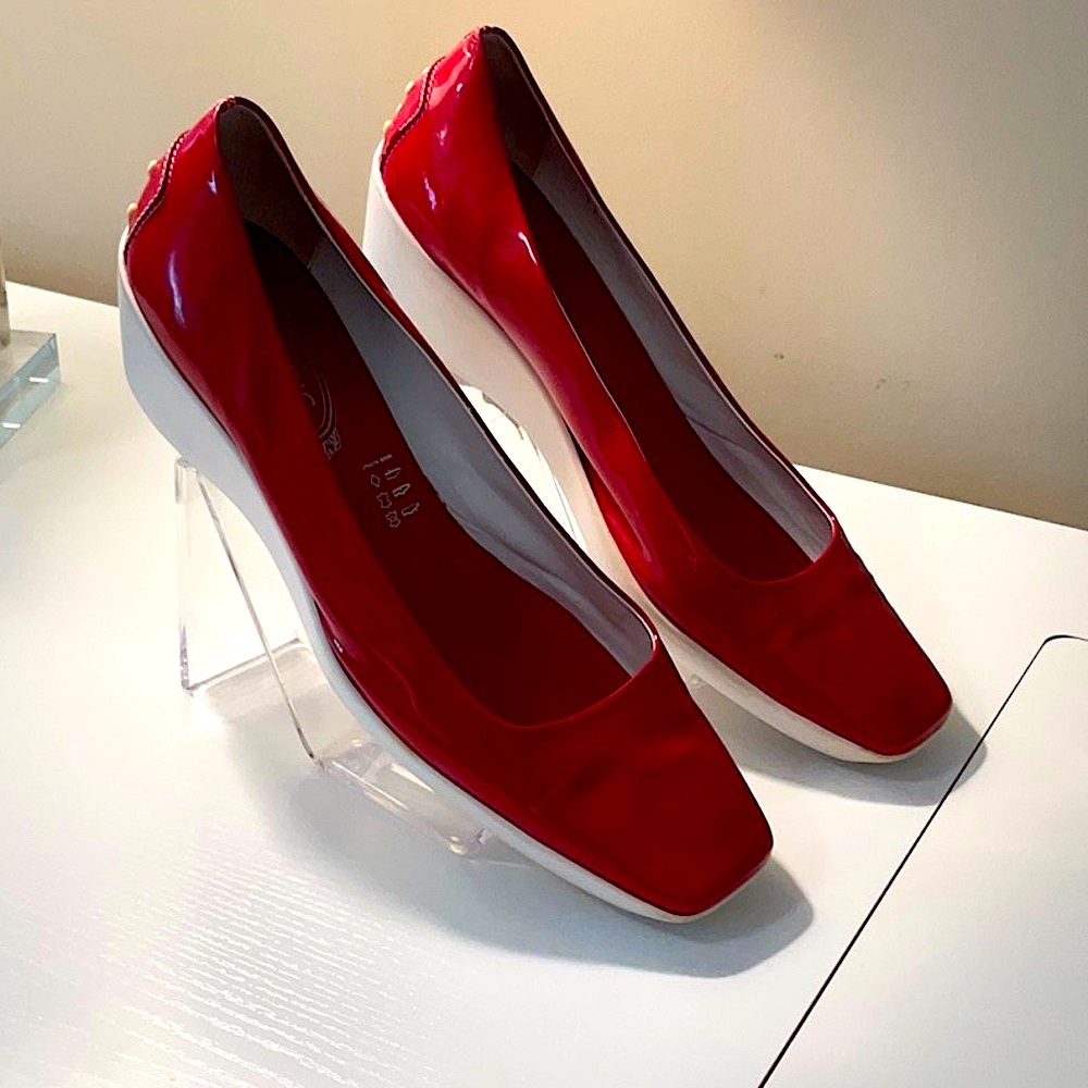 Tod's Red Casual Wedges